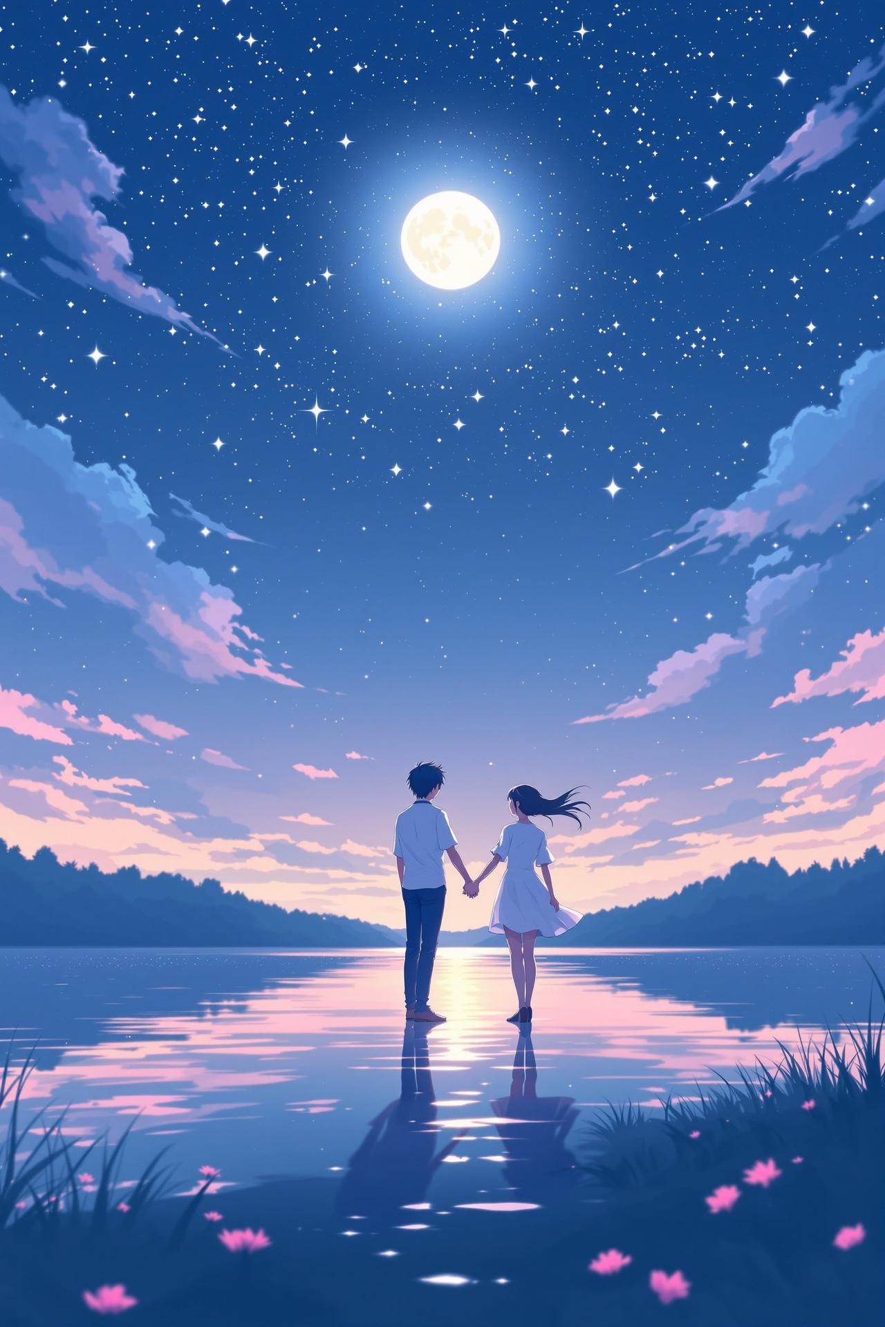 月色真美 Tsuki ga Kirei - 有妖气漫画精选恋爱番 有妖气漫画推荐 - 月色真美 Tsuki ga Kirei - 恋爱番剧恋爱番